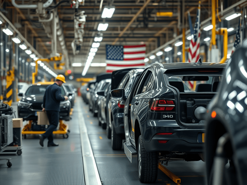 Adjusting Tariffs for Automotive&nbsp;Industry